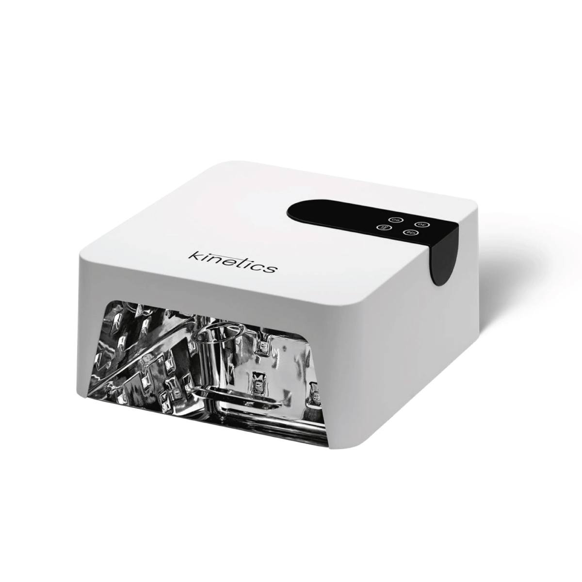 KINETICS Profesionální LED lampa na nehty s plně zrcadlovým vnitřním povrchem - síťová (plug-in) - 48W