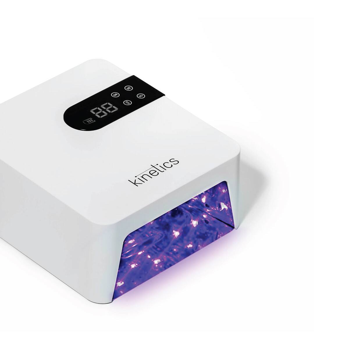 KINETICS Profesionální LED lampa na nehty s plně zrcadlovým vnitřním povrchem - síťová (plug-in) - 48W