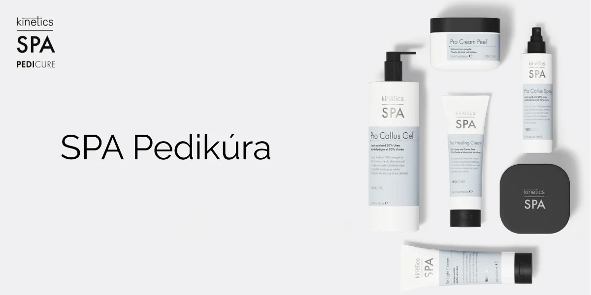 Kinetics SPA Pedikúra