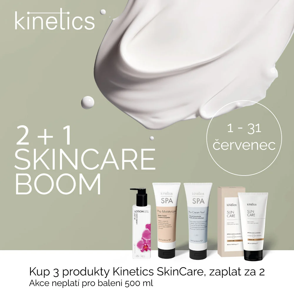 Kinetics SkinCare Boom 2+1