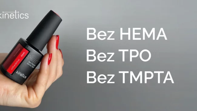 Kinetics bez HEMA/TPO/TMPTA