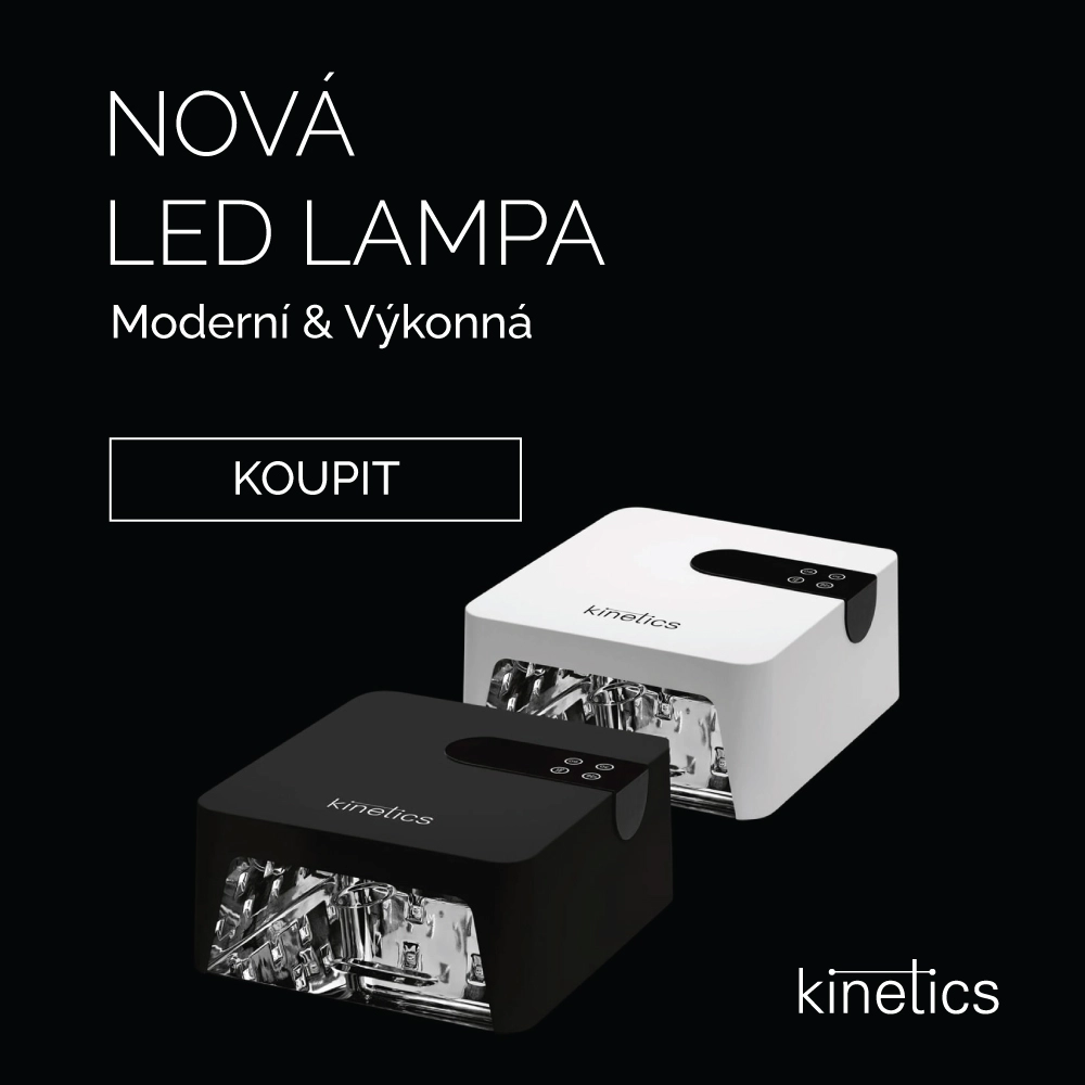 Nová LED Lampa Kinetics