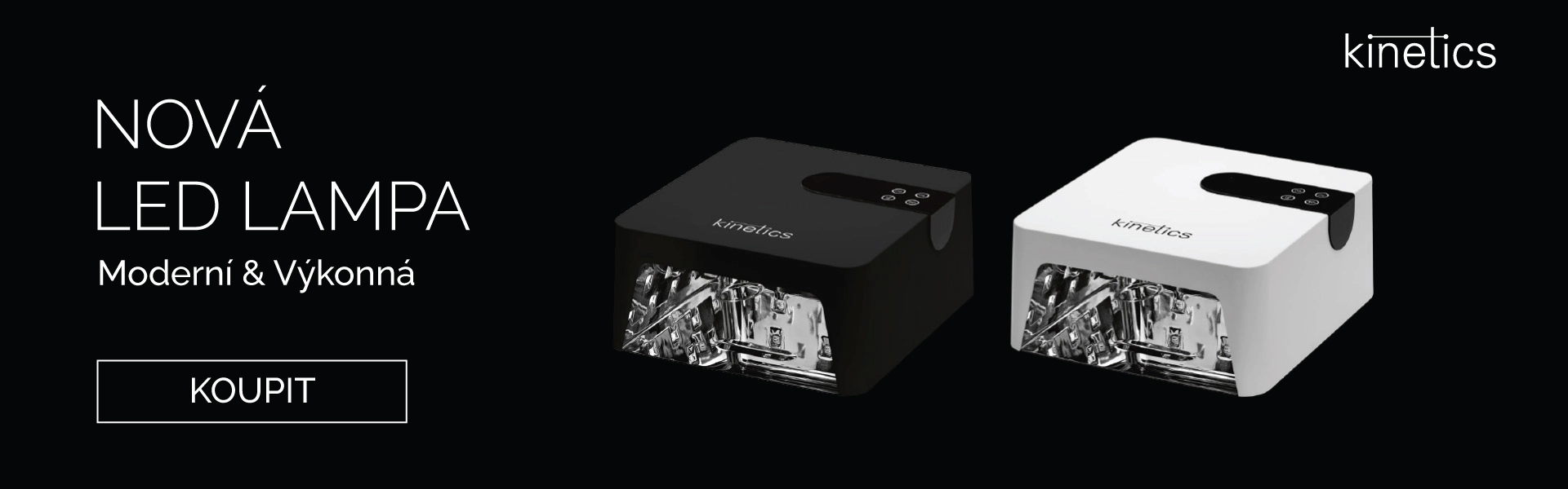 Nová LED Lampa Kinetics