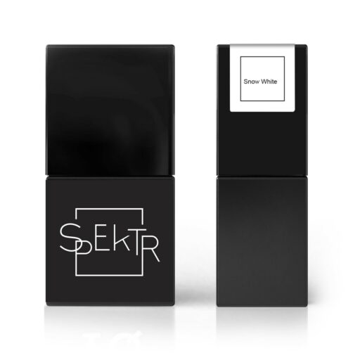 SPEKTR Gel lak - Snow white