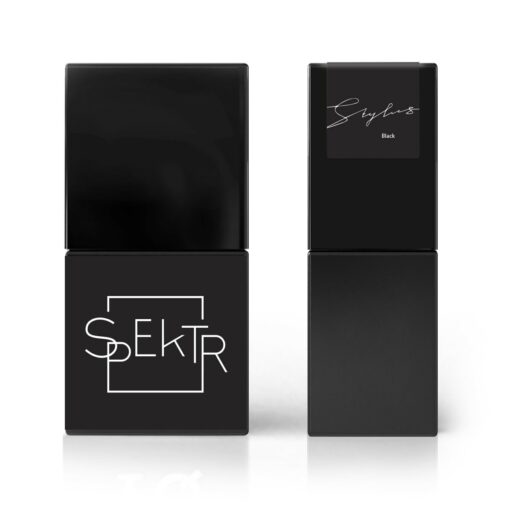 SPEKTR Gel lak - Black