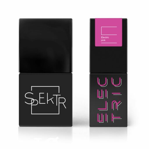 SPEKTR Gel lak - Electric pink