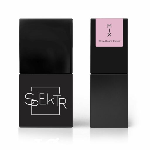 SPEKTR Gel lak - Rose Quartz Flakes