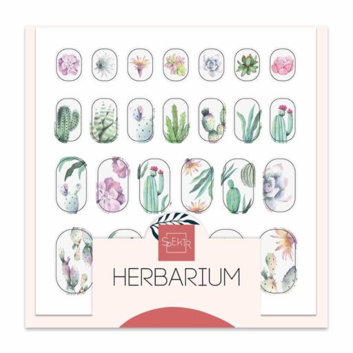 SPEKTR Termofólie pro nehtový design - Herbarium #2