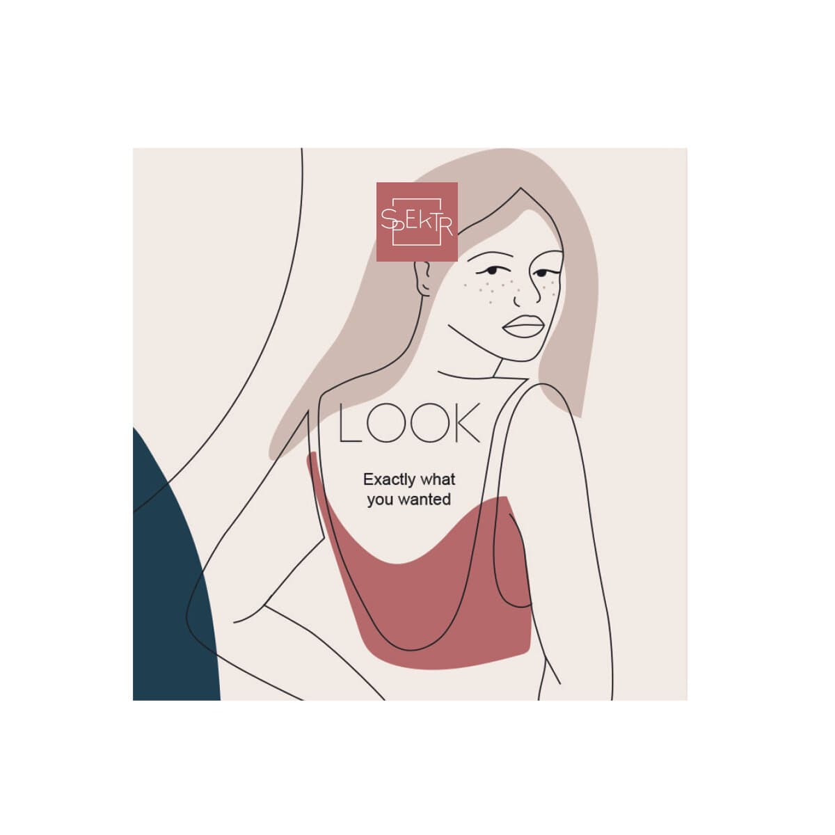 SPEKTR Samolepky na nehty - Look #2