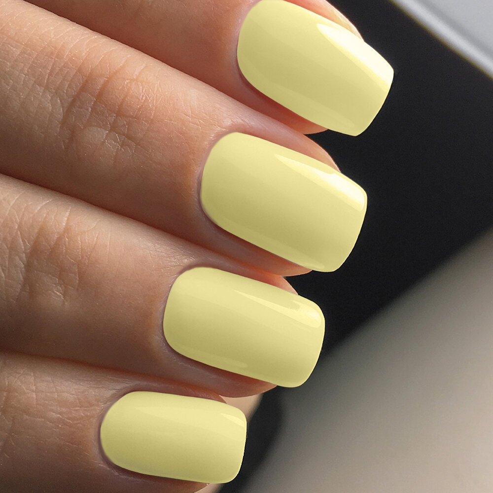 SPEKTR Profesianální báze pro gel lak - Jelly Yellow