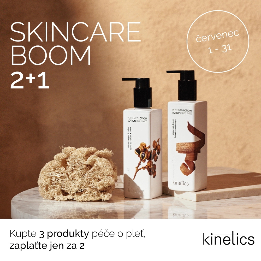 Skin Care Boom 2+1 léto 2025