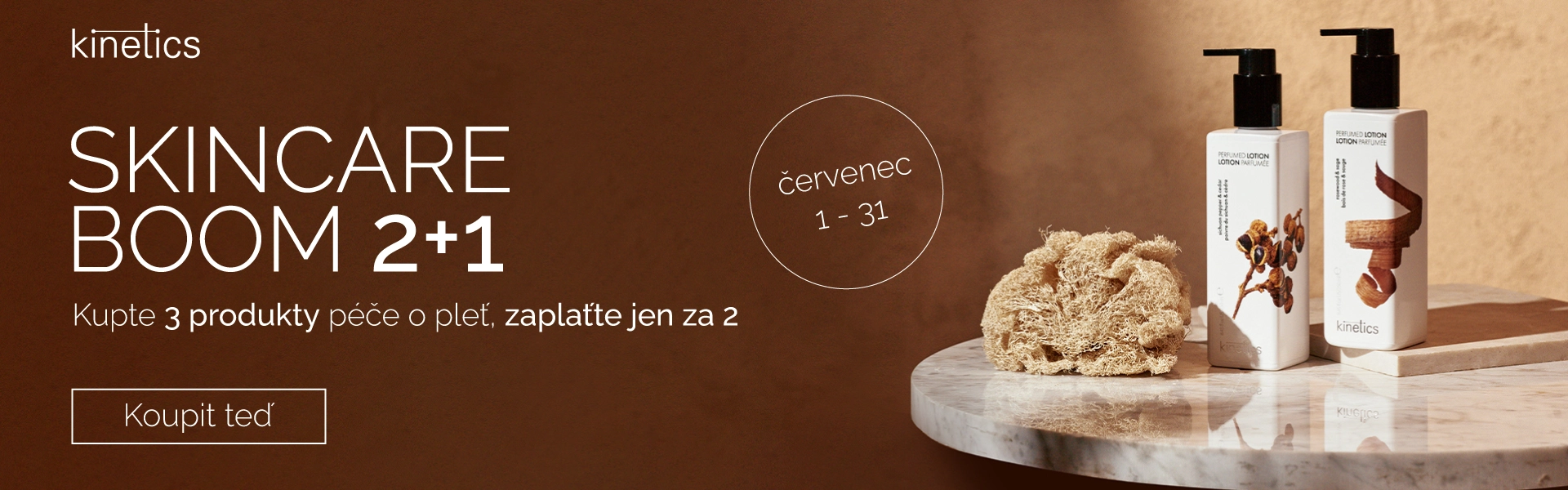 Skin Care Boom 2+1 léto 2025