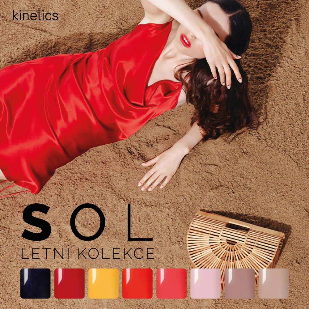 Kinetics SOL letní kolekce 2025