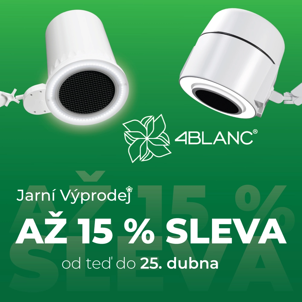 Jarní Sleva 4Blanc 