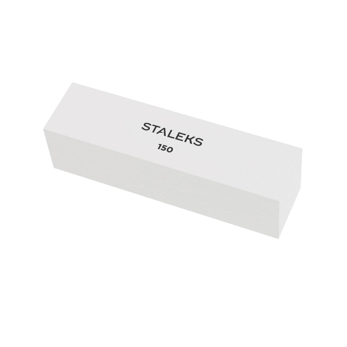 STALEKS PRO Lešticí buffer obdélníkový 150 grit - 1ks