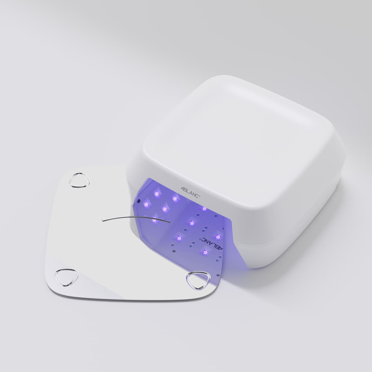 4BLANC SMART UV LED lampa na nehty – bezdrátová
