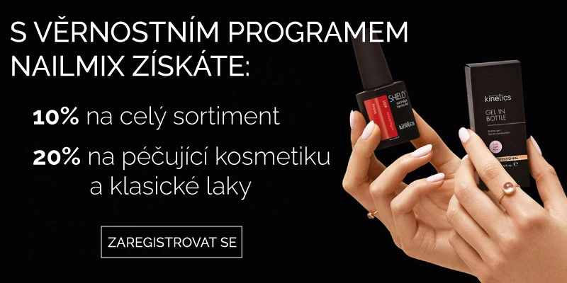 Věrnostní program NailMix pro Kinetics