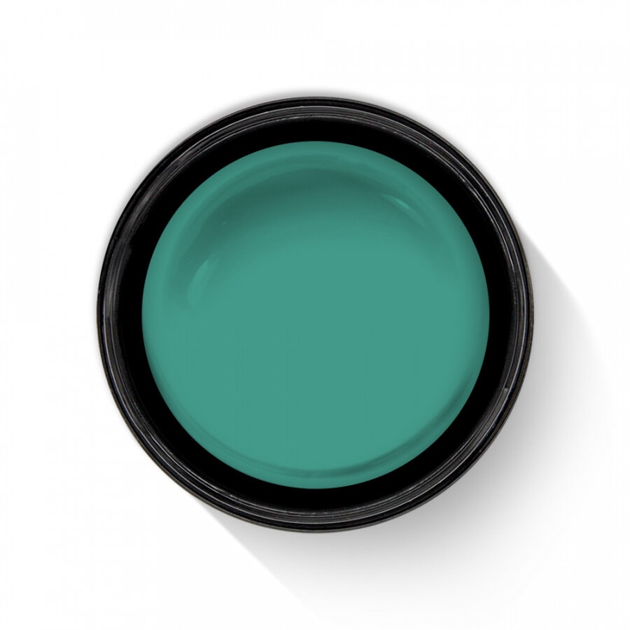 MUSA Art gel - smaragd 18 - bezvýpotkový, 5 ml