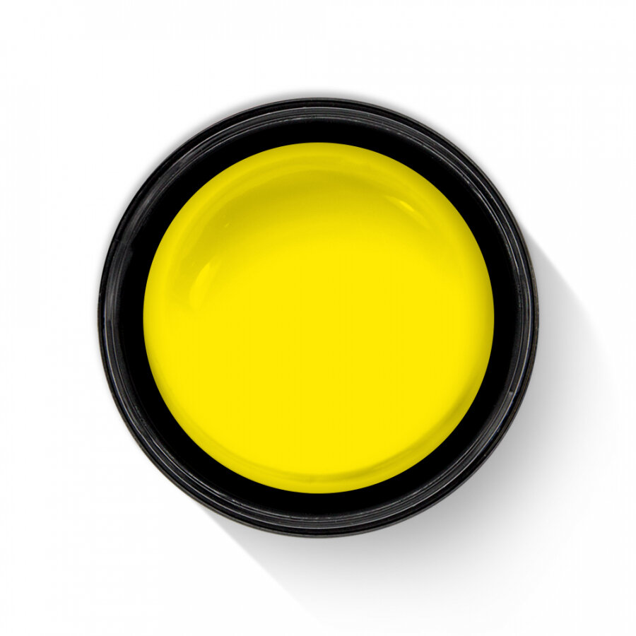 MUSA Art gel - žlutý 21 - bezvýpotkový, 5 ml