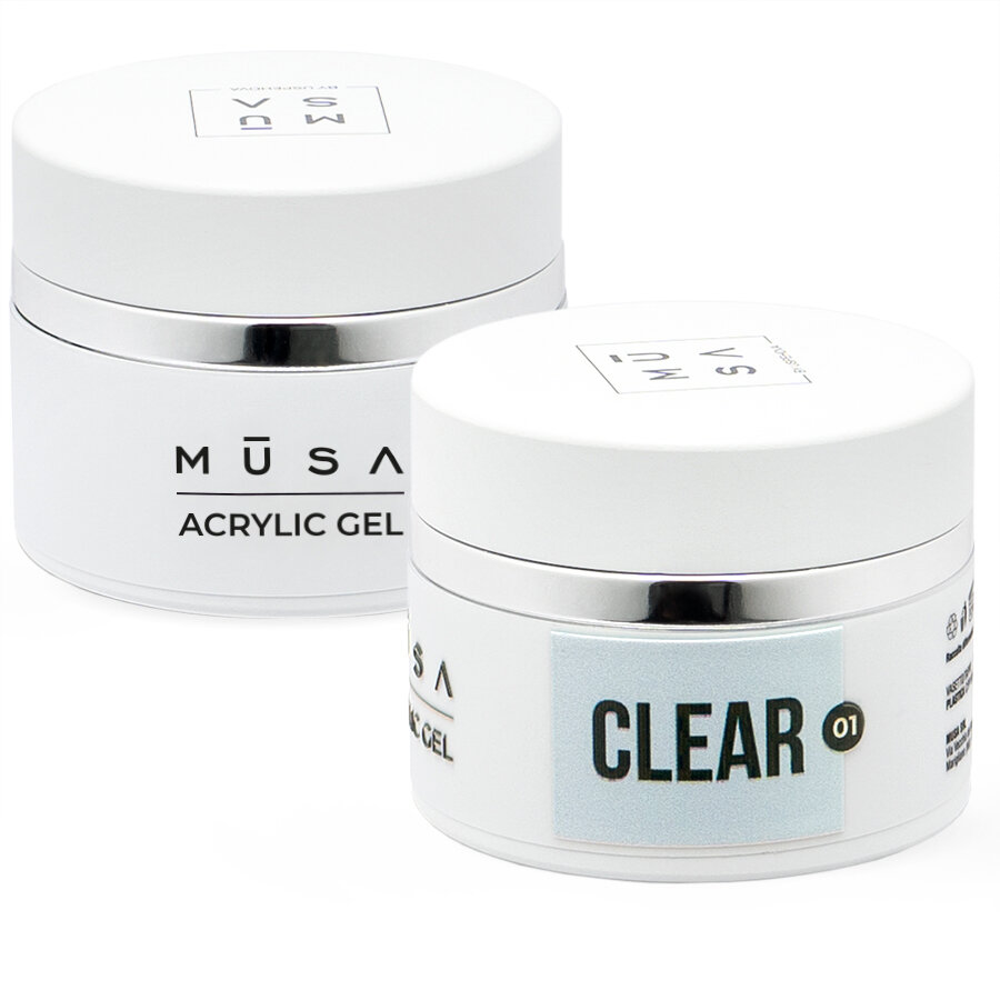 MUSA Akrygel LED/UV/CCFL - Clear 01