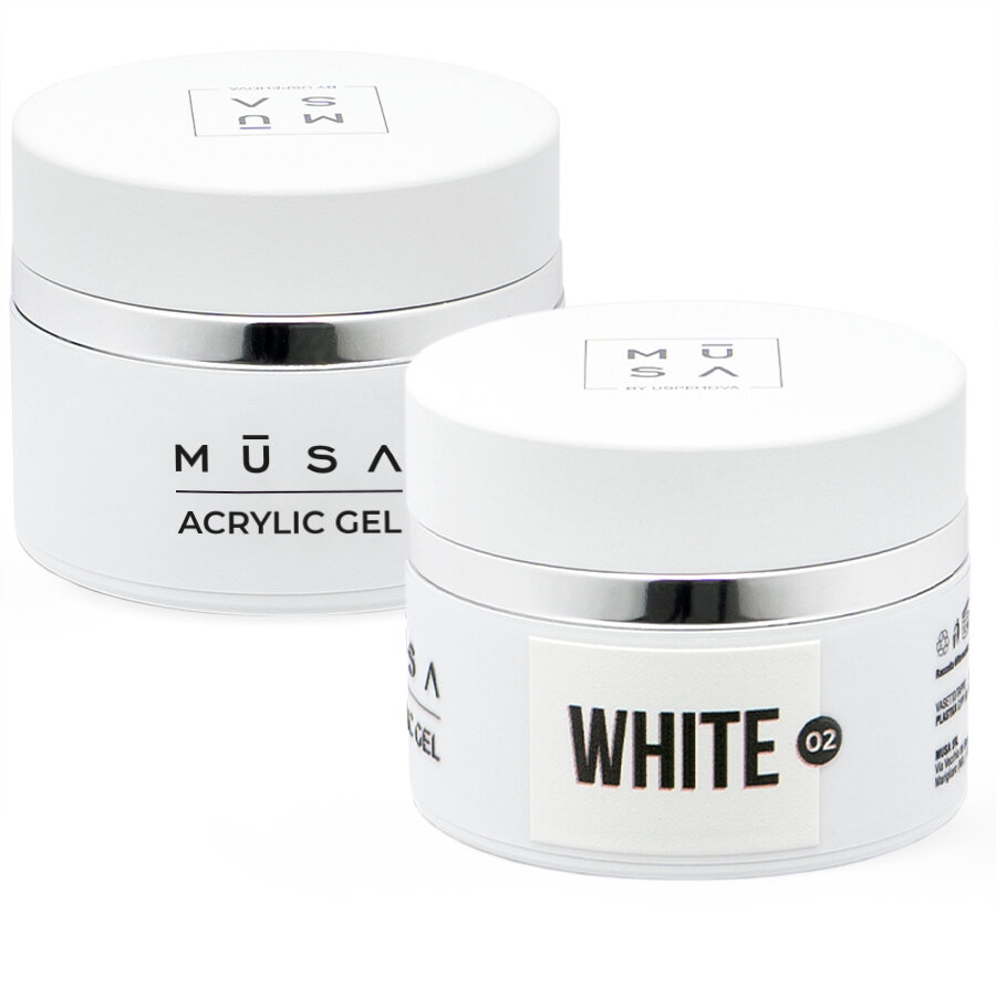 MUSA Akrygel LED/UV/CCFL - White 02