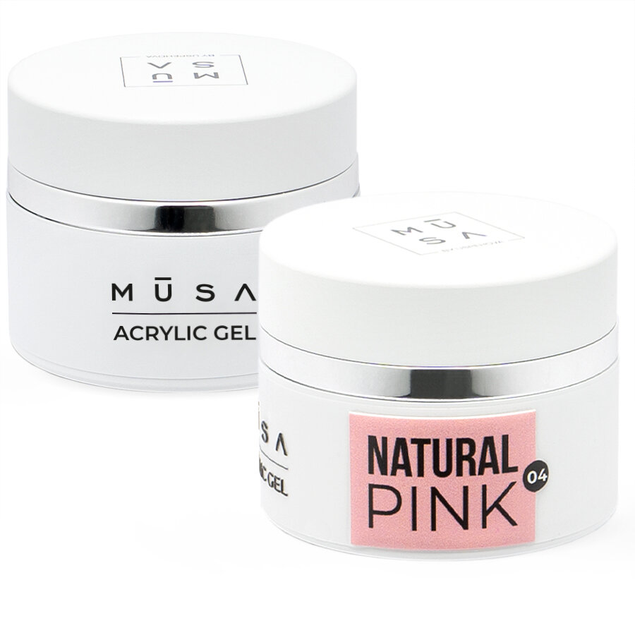 MUSA Akrygel LED/UV/CCFL - Natural Pink 04