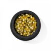 MUSA Zdobicí kamínky na nail art - zlatá koule - Ball Mix
