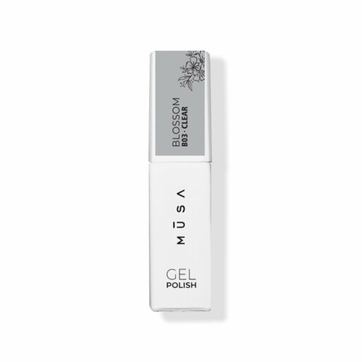 MUSA Gel lak - Clear - BLOSSOM, 7 ml