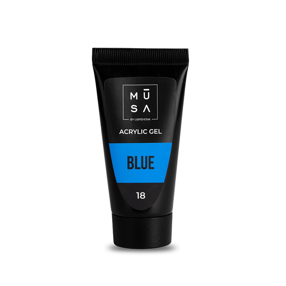 MUSA Akrygel LED/UV/CCFL - Blue 18