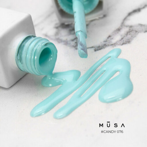 MUSA Gel lak - CANDY 076 - 7 ml