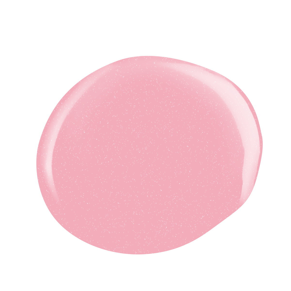 KINETICS Keramický bázový gel lak - SHIELD (HEMA FREE) - Bright Pink Silver #908 - 15 ml