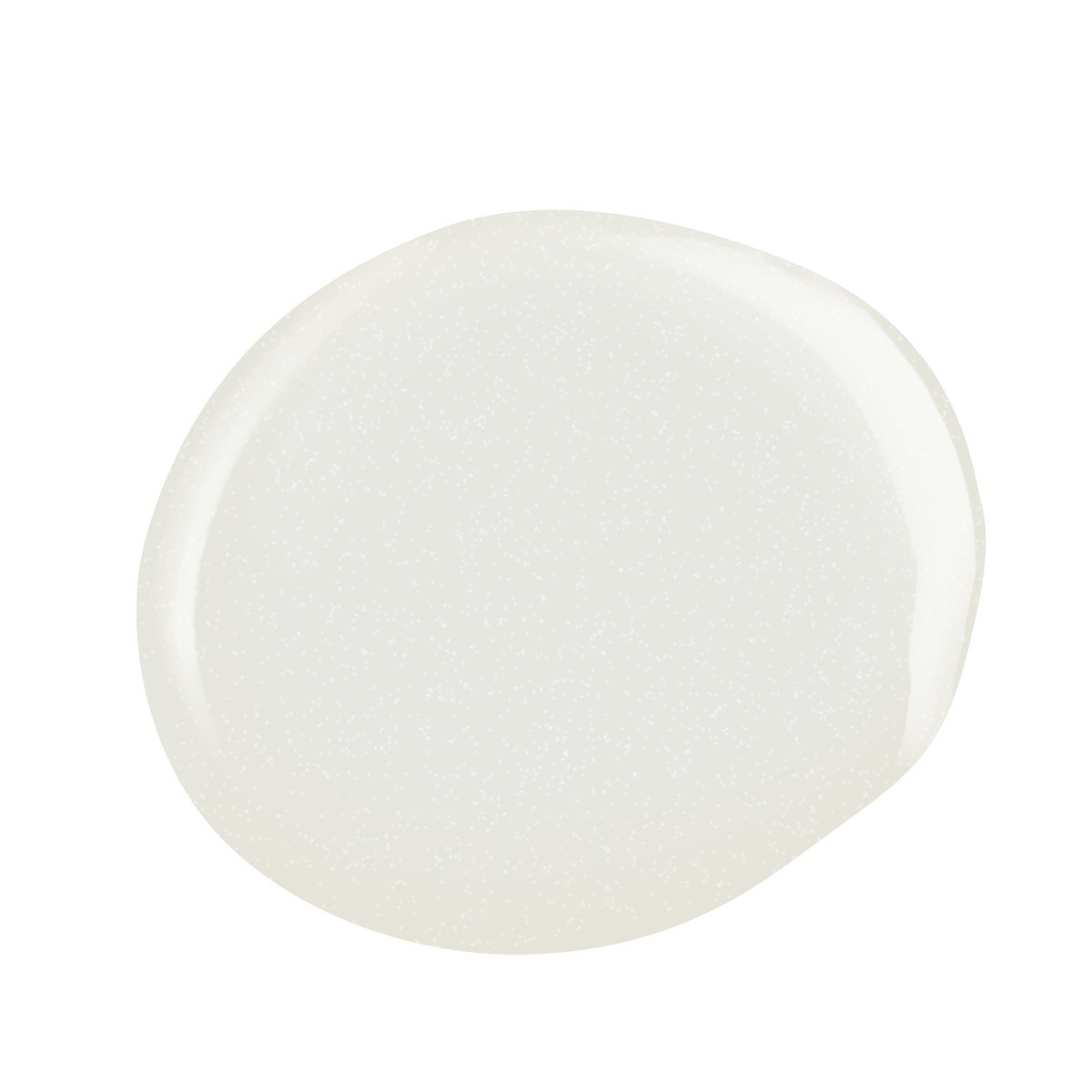 KINETICS Keramický bázový gel lak - SHIELD (HEMA FREE) - Milky White Silver #910 - 15 ml