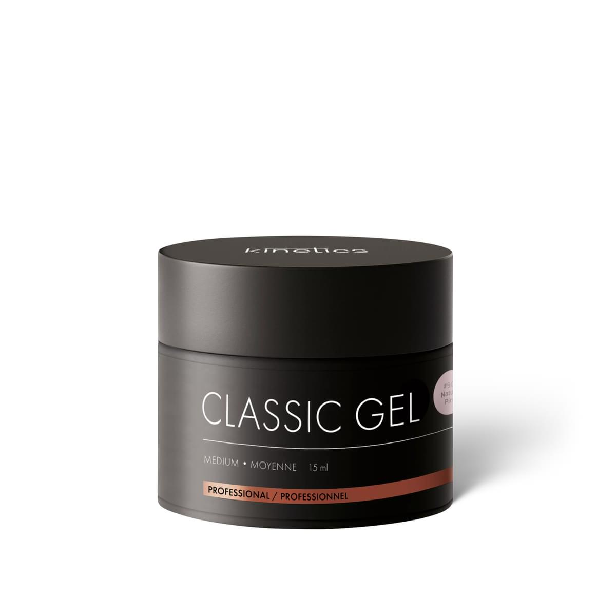 KINETICS Classic Gel - Medium - #902 Natural Pink, 15ml