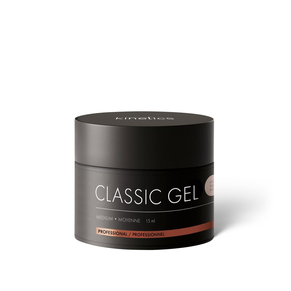 KINETICS Classic Gel - Medium - #927 Dark Sand, 15ml