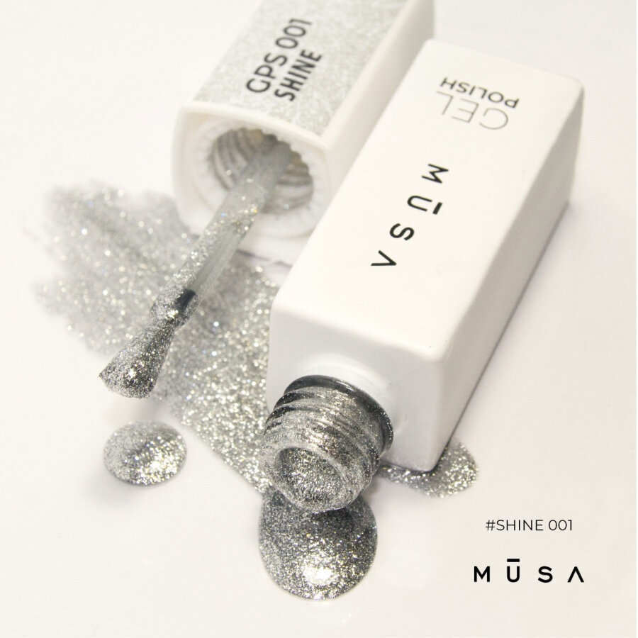 MUSA Gel lak - SHINE 001 - 7 ml