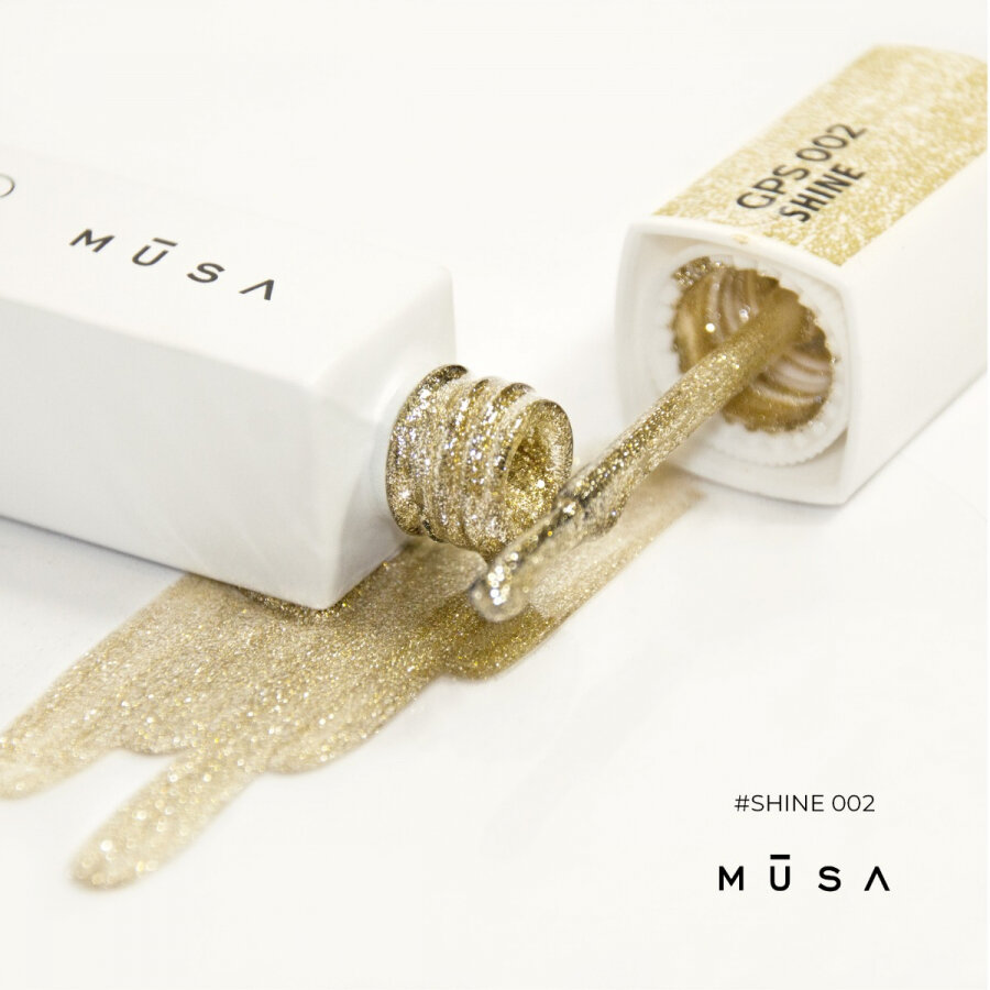 MUSA Gel lak - SHINE 002 - 7 ml