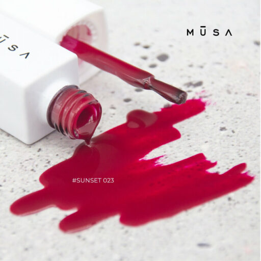 MUSA Gel lak - SUNSET 023 - 7 ml