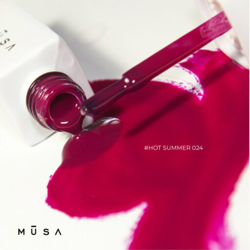 MUSA Gel lak - HOT SUMMER 024 - 7 ml