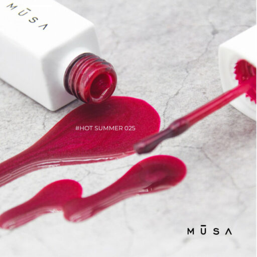 MUSA Gel lak - HOT SUMMER 025 - 7 ml