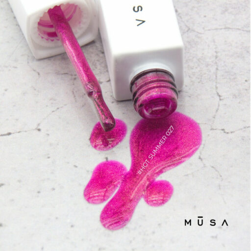 MUSA Gel lak - HOT SUMMER 027 - 7 ml
