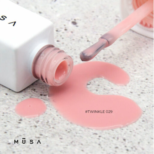 MUSA Gel lak - TWINKLE 029 - 7 ml