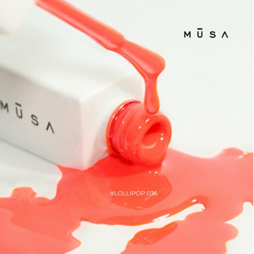 MUSA Gel lak - LOLLIPOP 036 - 7 ml