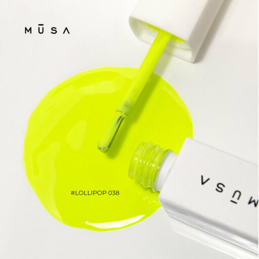 MUSA Gel lak - LOLLIPOP 038 - 7 ml