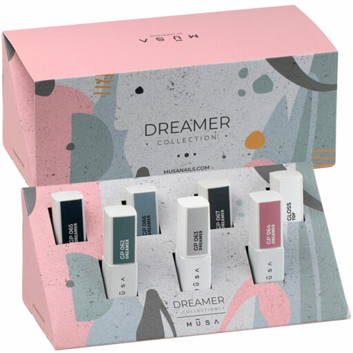 MUSA Sada gel laků - DREAMER Collection