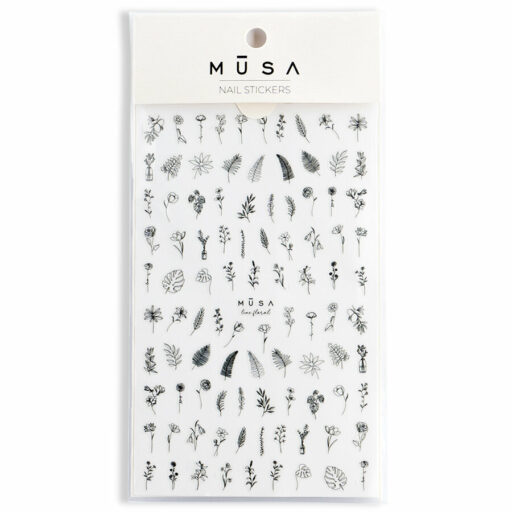 MUSA Samolepky na nehty - Line Floral