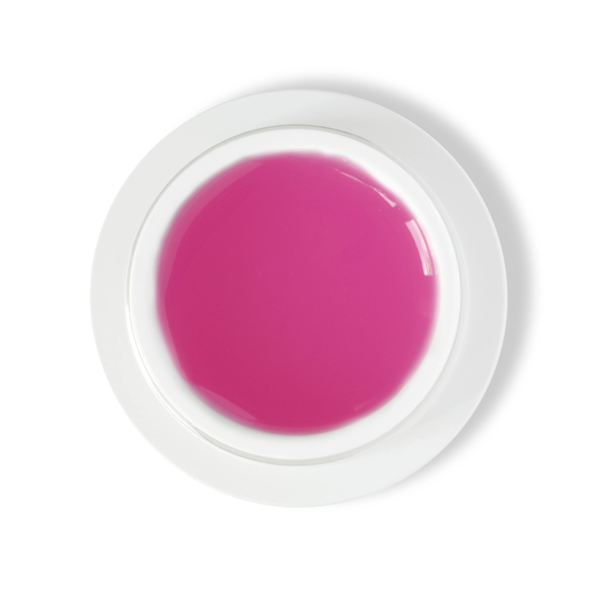 KINETICS Růžový poloprůhledný hypoalergenní gel na prodloužení nehtů - EASY gel - Clear Pink, 15 ml