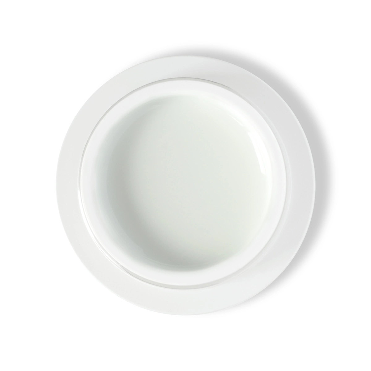 KINETICS Bílý hypoalergenní gel na prodloužení nehtů - EASY gel - Soft White, 15 ml