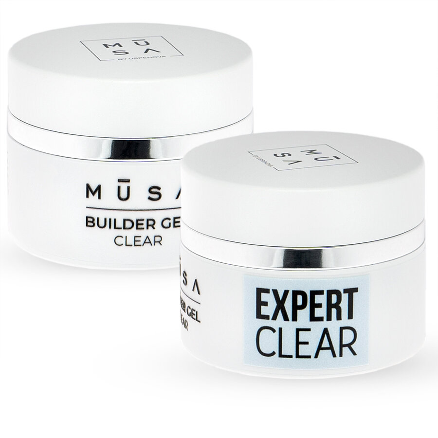 MUSA Stavební gel - EXPERT CLEAR
