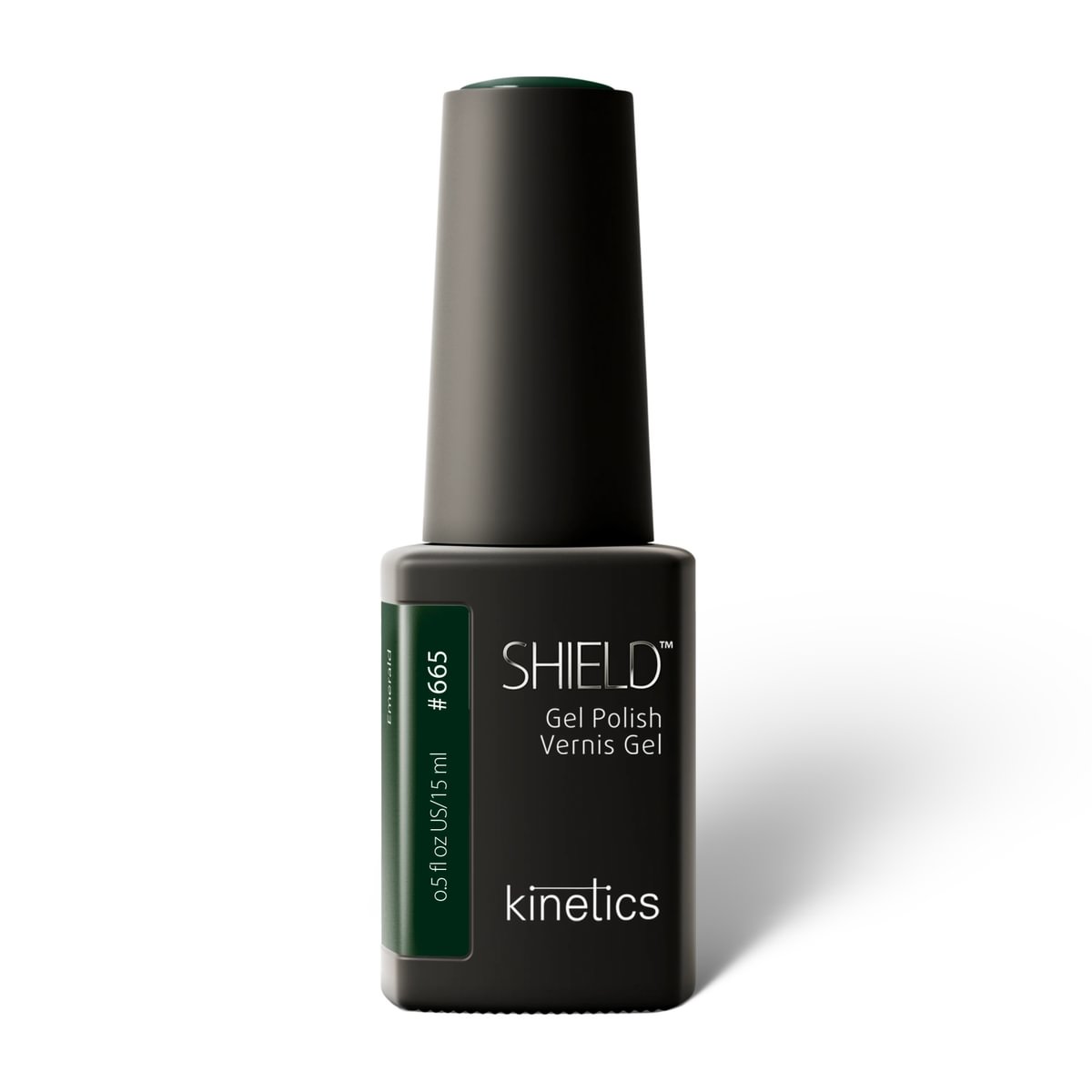 KINETICS Gel lak – SHIELD (HEMA FREE) – Emerald #665 – 15 ml