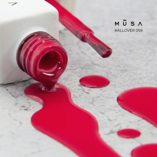 MUSA Gel lak - ALL OVER 058 - 7 ml